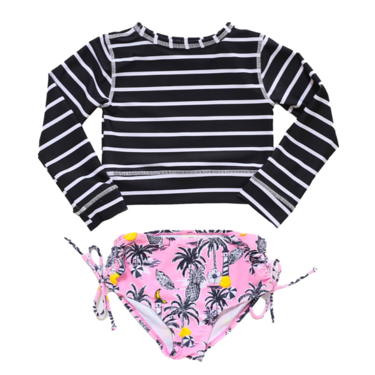 Pirate Cove Two Piece Swimsuit - HoneyBug