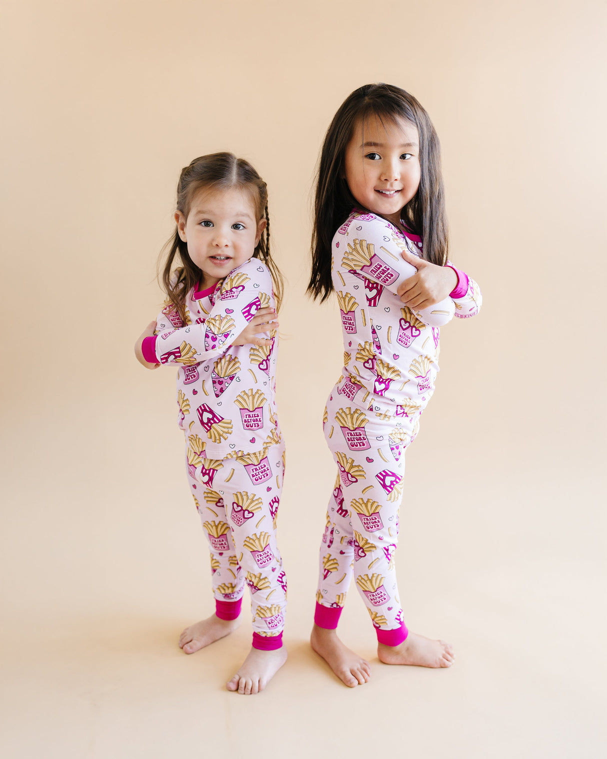 Bamboo Two Piece Set | Fries Before Guys - HoneyBug