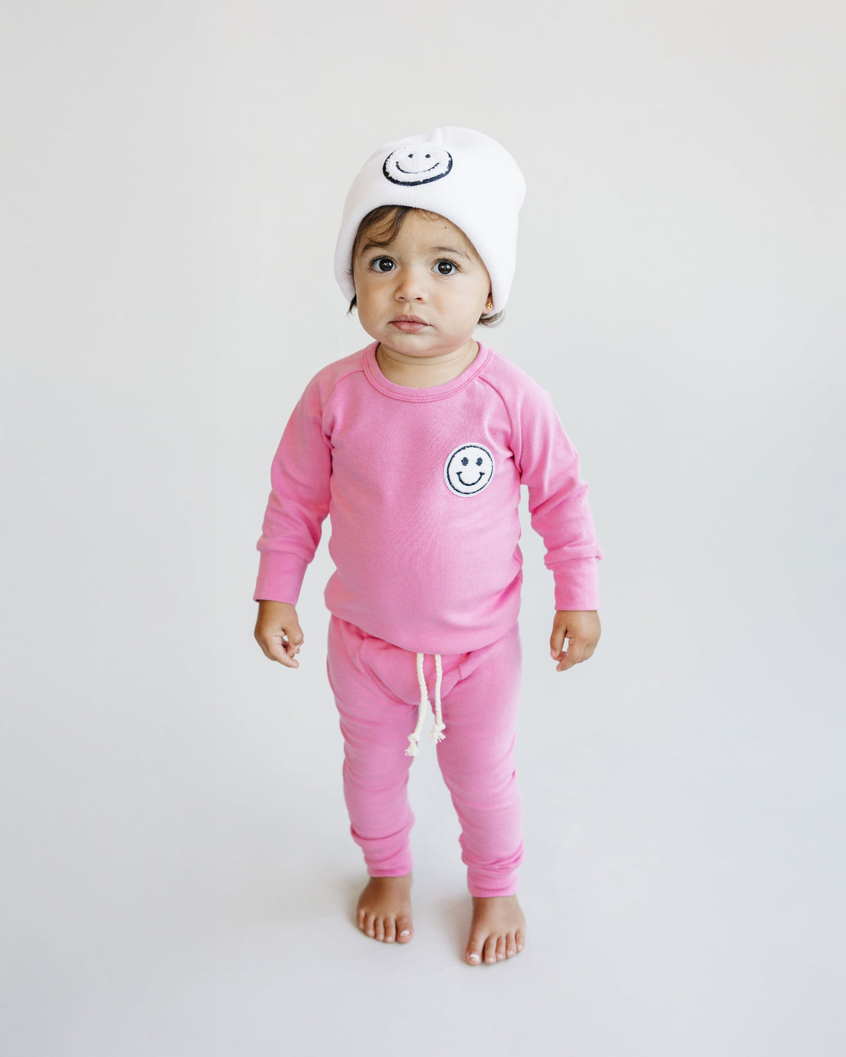 Lounge Set | Smiley Bubble Gum - HoneyBug