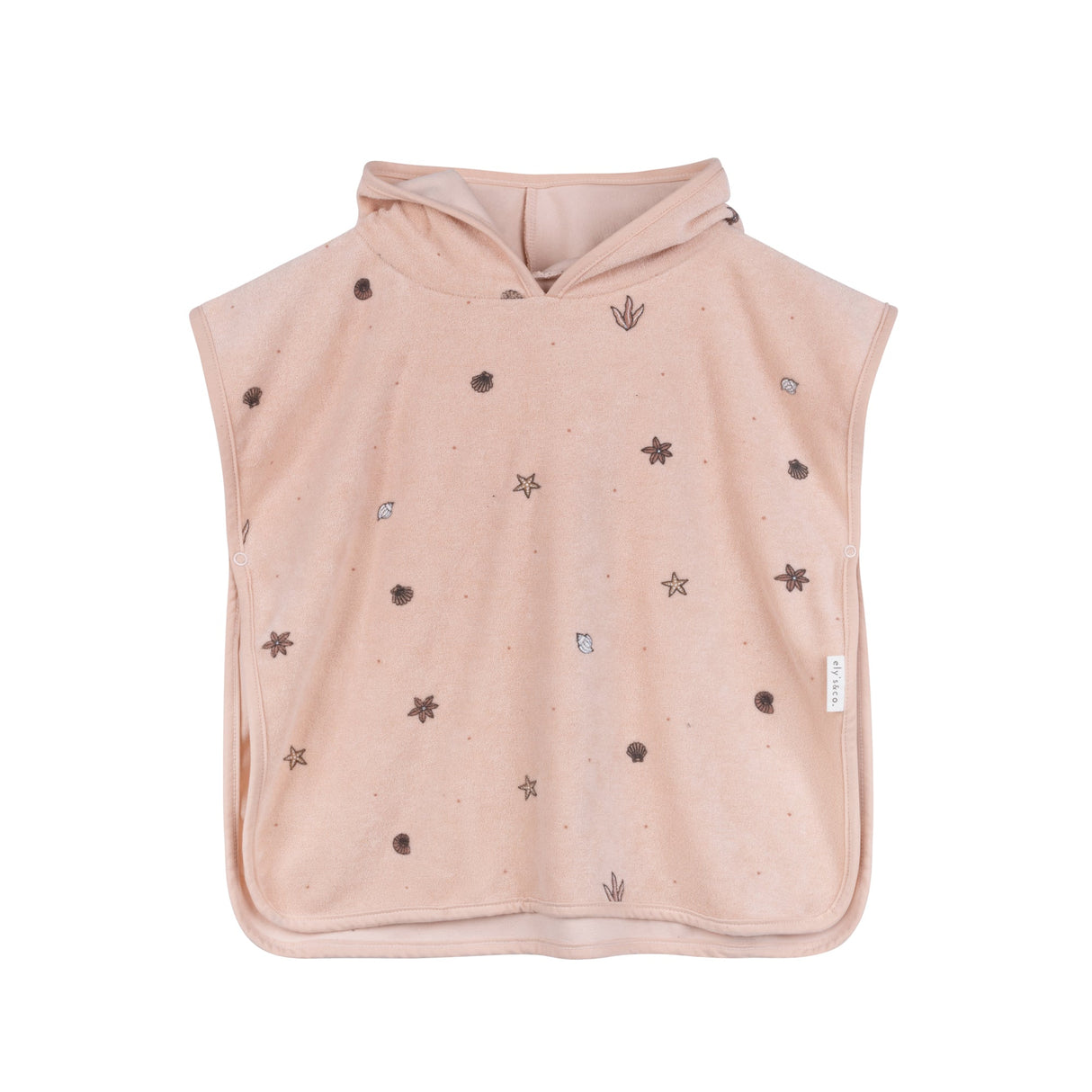 Jersey Terry Poncho - HoneyBug