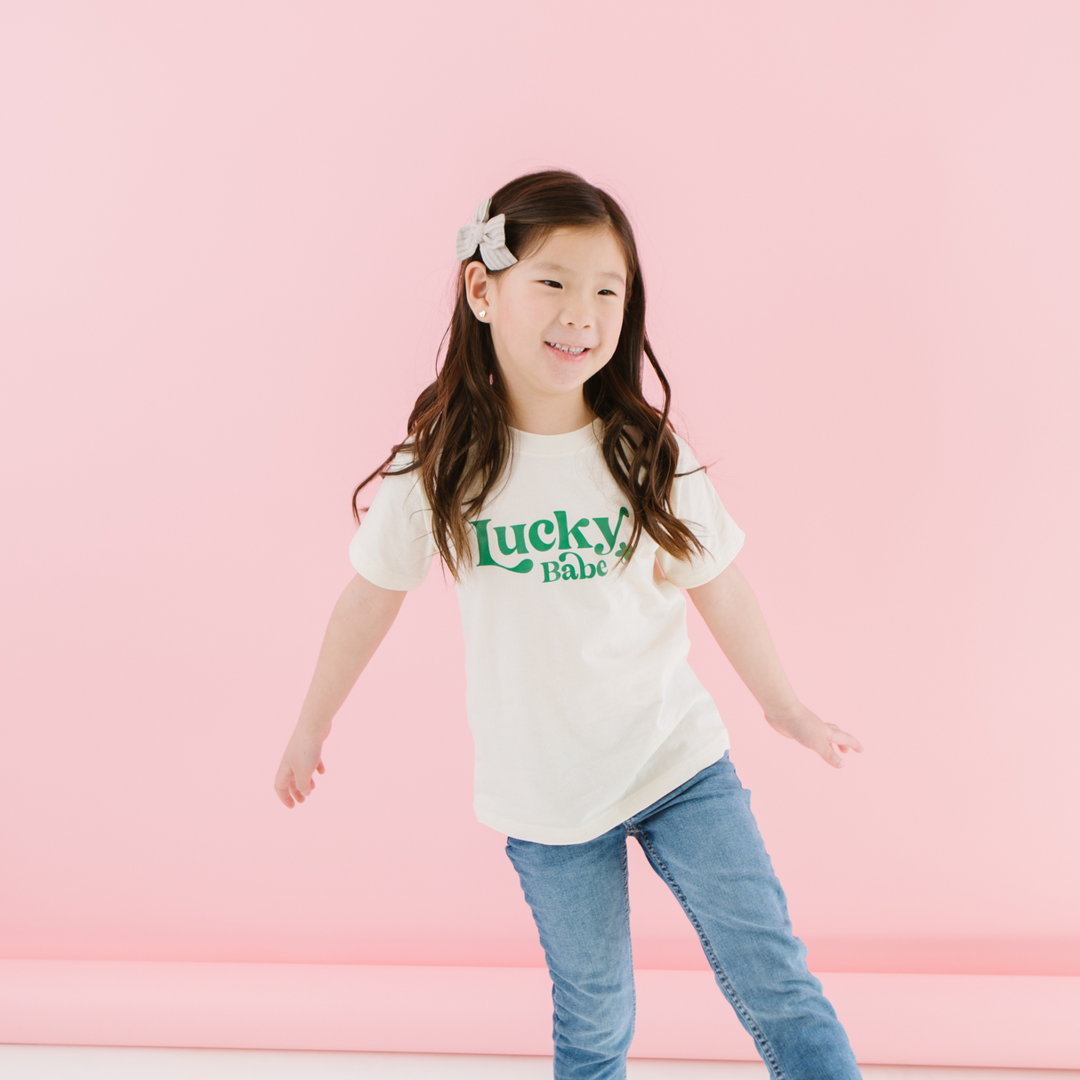 Lucky Babe St Patrick's Day Shirt