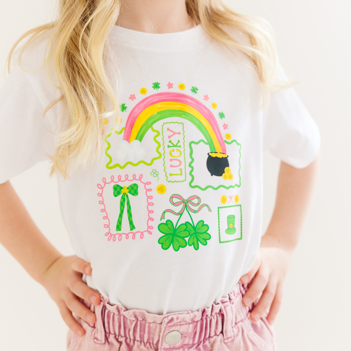 Lucky Doodles Rainbow Pot of Gold