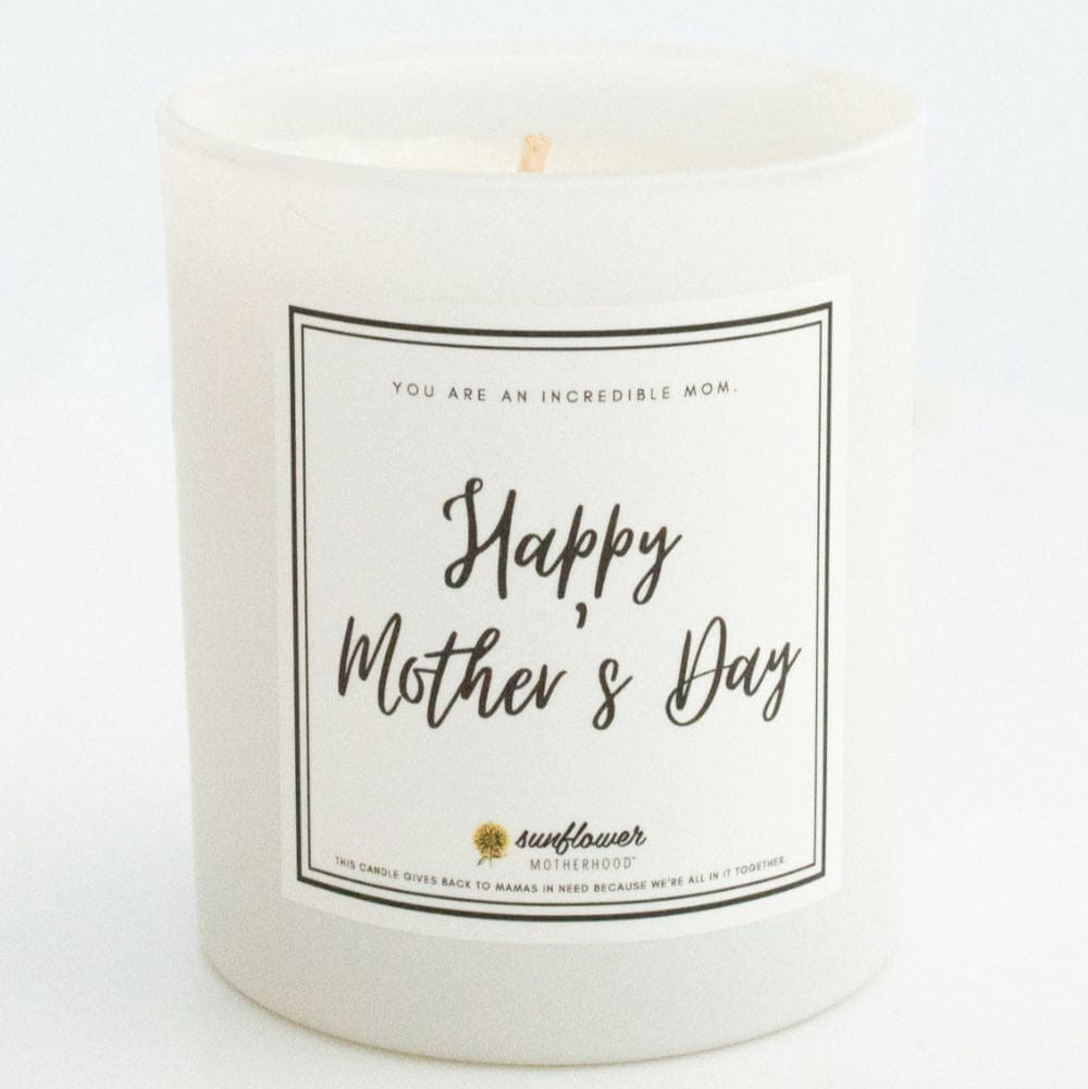 Happy Mother's Day Candle - HoneyBug