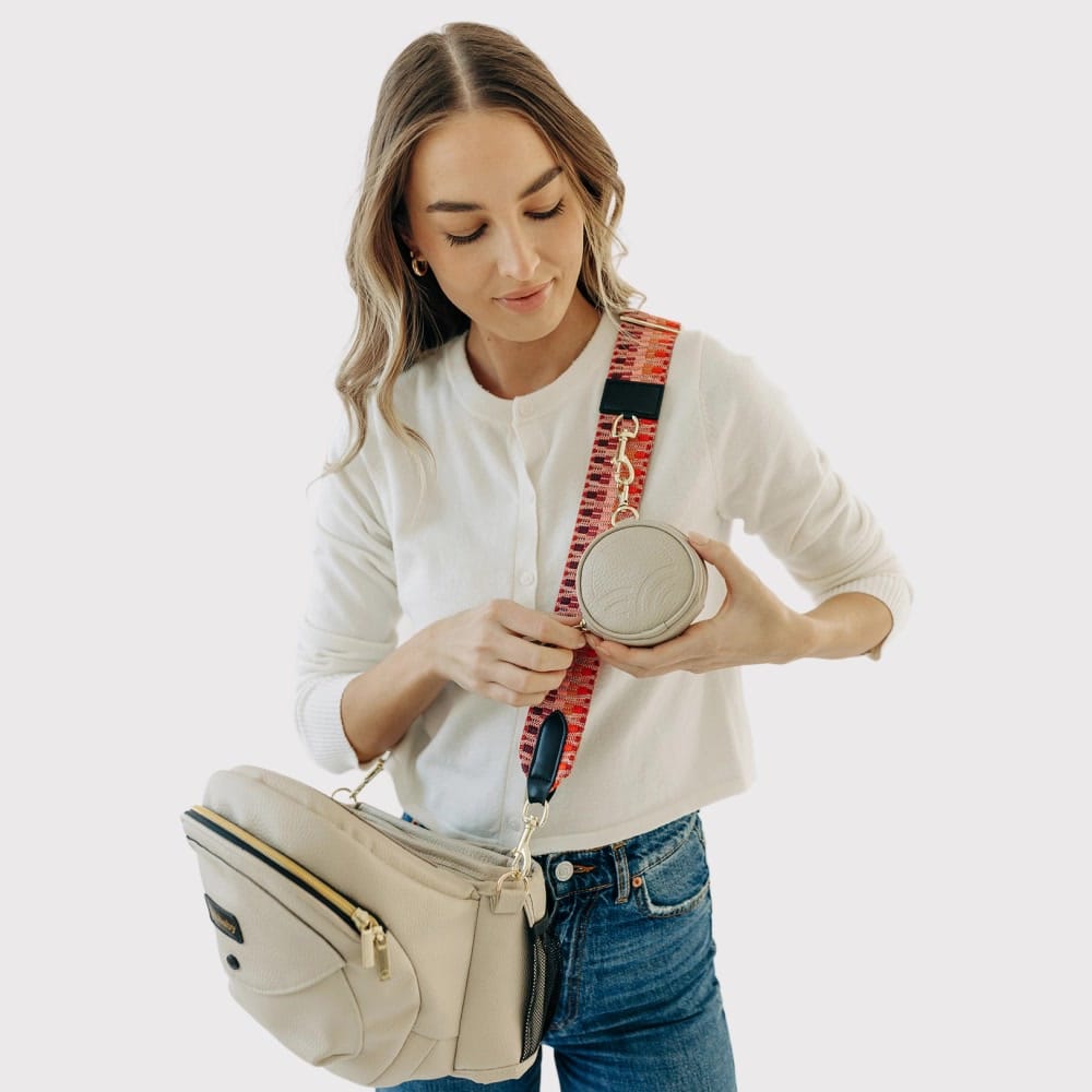 The Crossbody Strap - HoneyBug