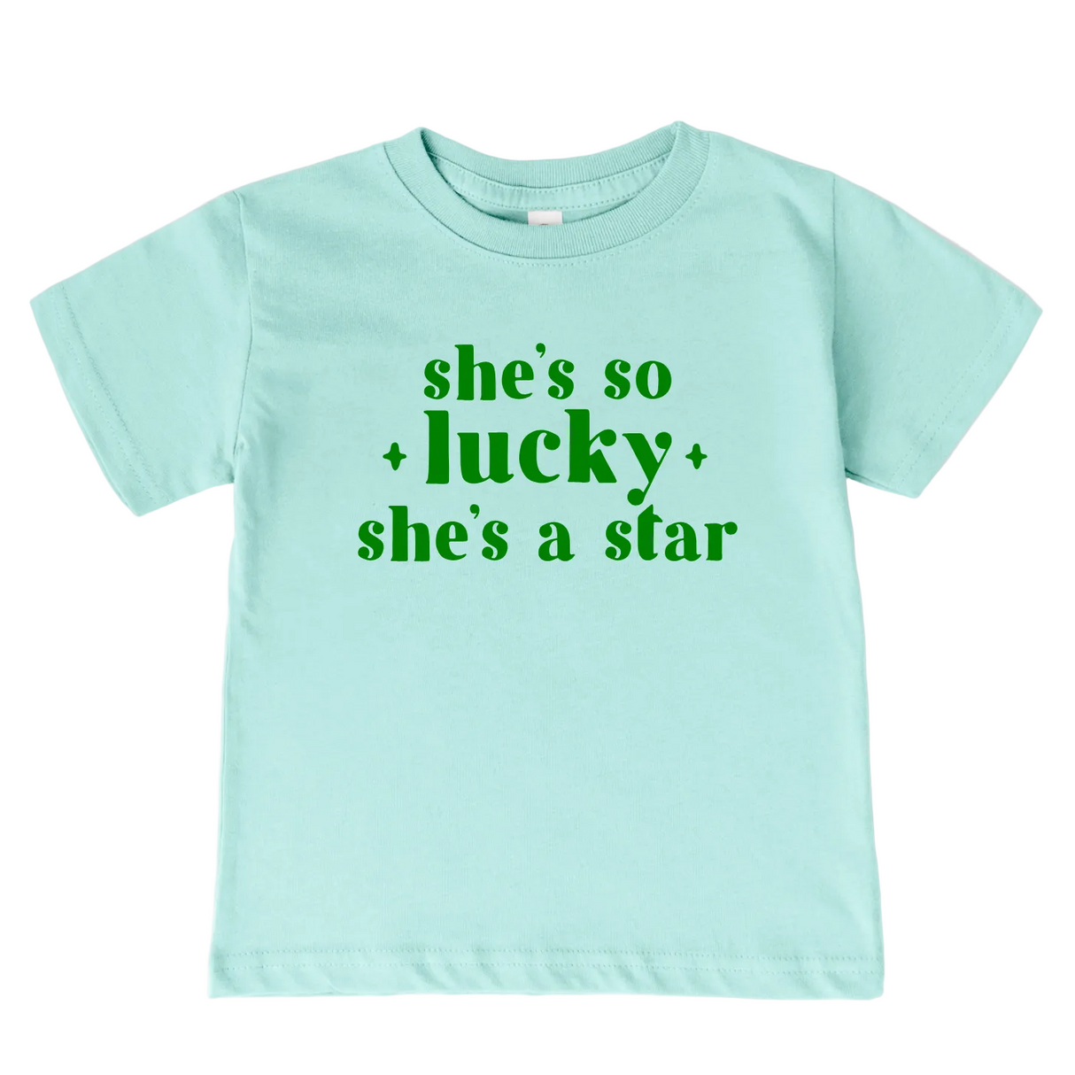 She's so Lucky She's a Star