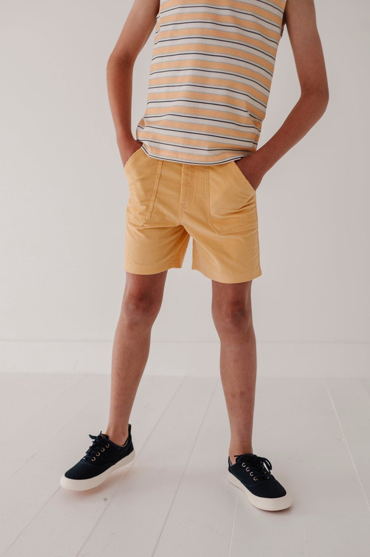Corduroy Shorts