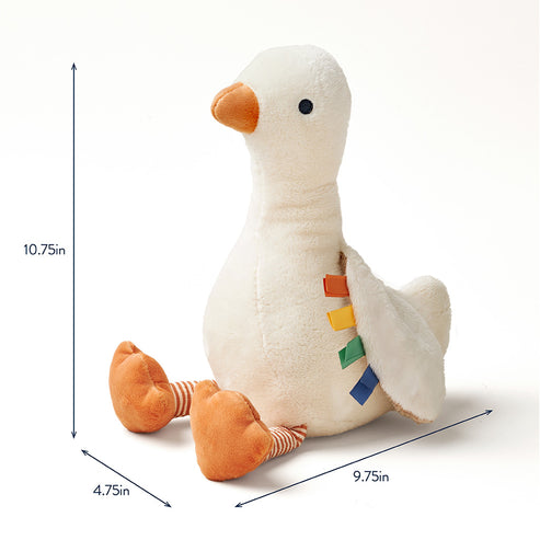 Sweetie Snuggles™ Plush - Gracie the Goose - HoneyBug