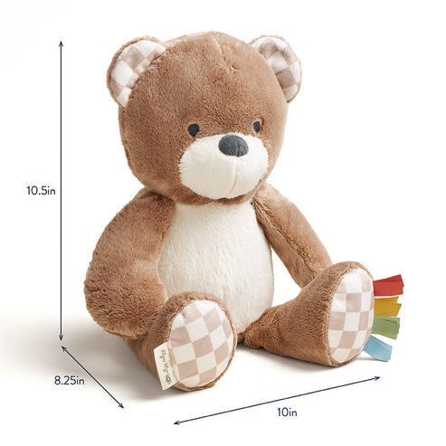 Sweetie Snuggles™ Plush - Theo the Bear - HoneyBug