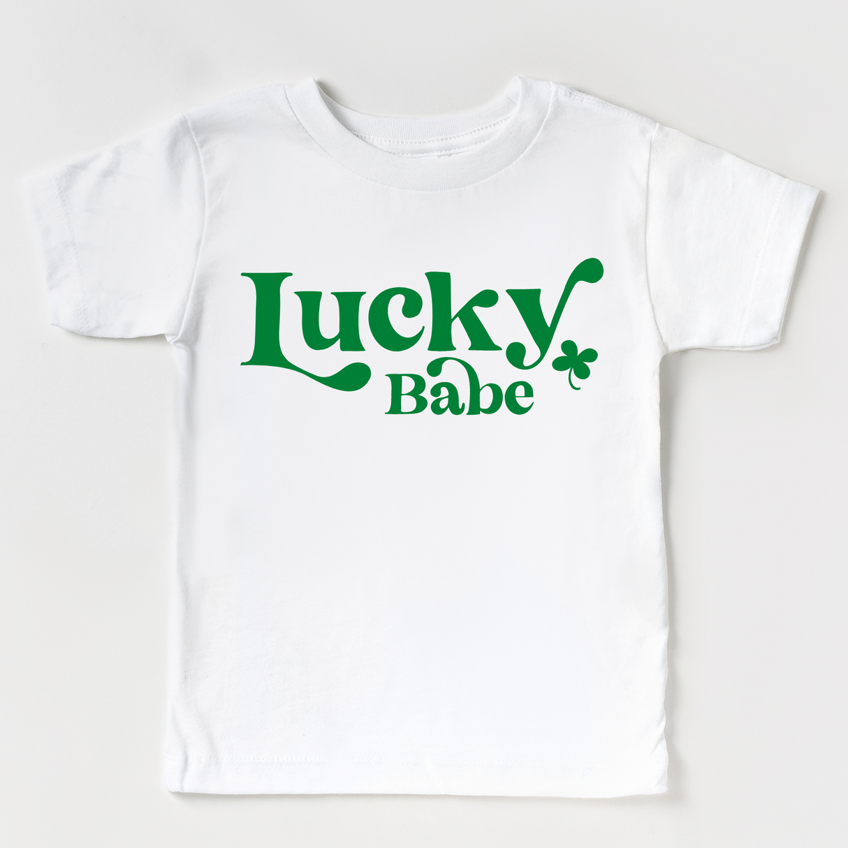 Lucky Babe St Patrick's Day Shirt
