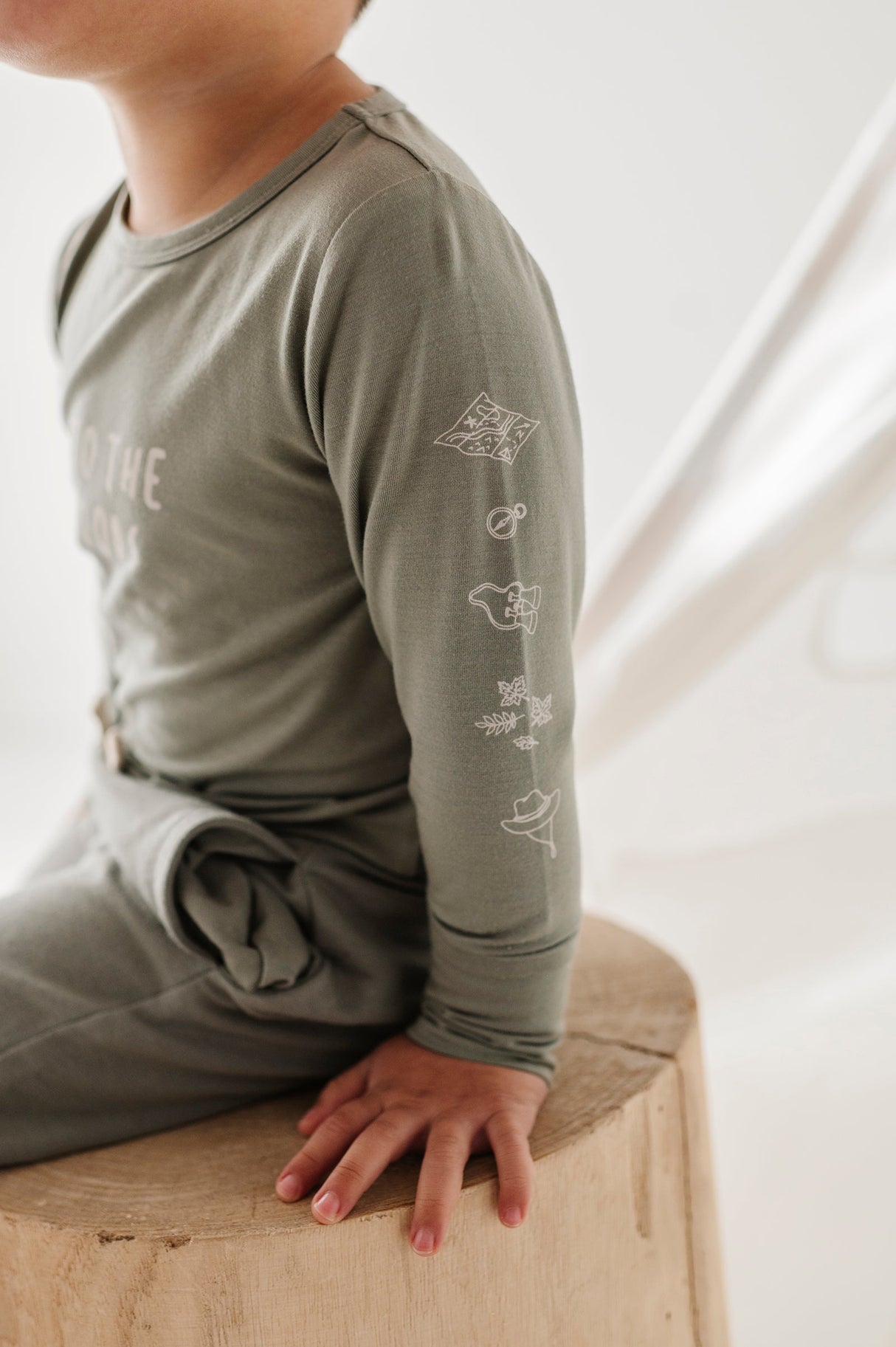 Boy's Long Sleeve Tee - HoneyBug