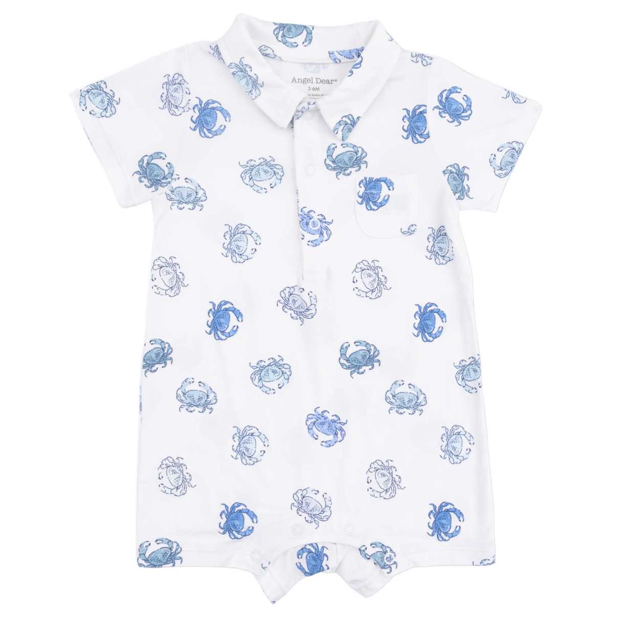 Blue Crabs - Polo Shortie