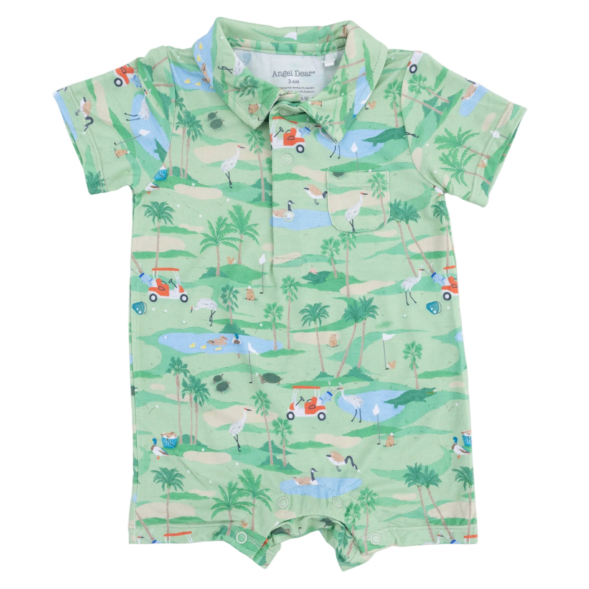 Golf Oasis Animals - Polo Shortie
