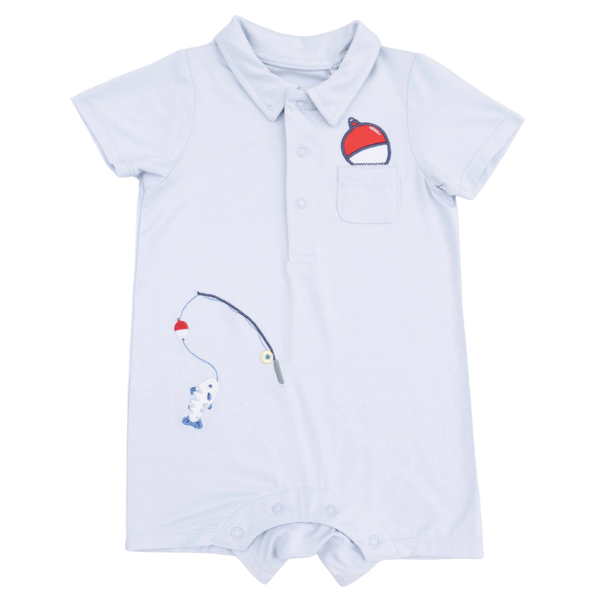 Gone Fishing - Polo Shortie