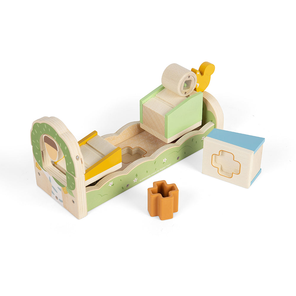 Squirrel Ramp Sorter - HoneyBug