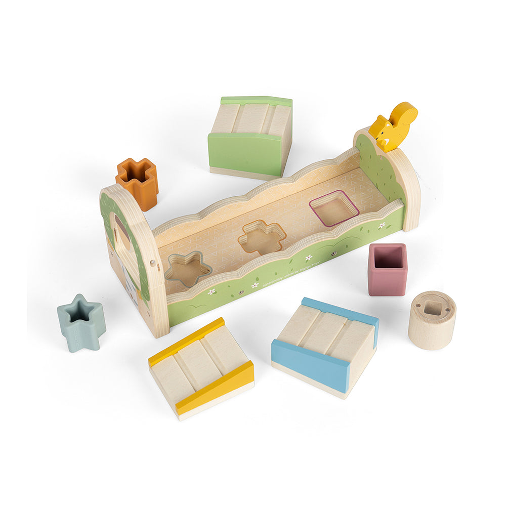 Squirrel Ramp Sorter - HoneyBug