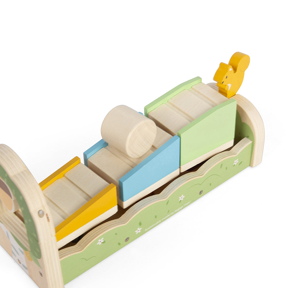 Squirrel Ramp Sorter - HoneyBug