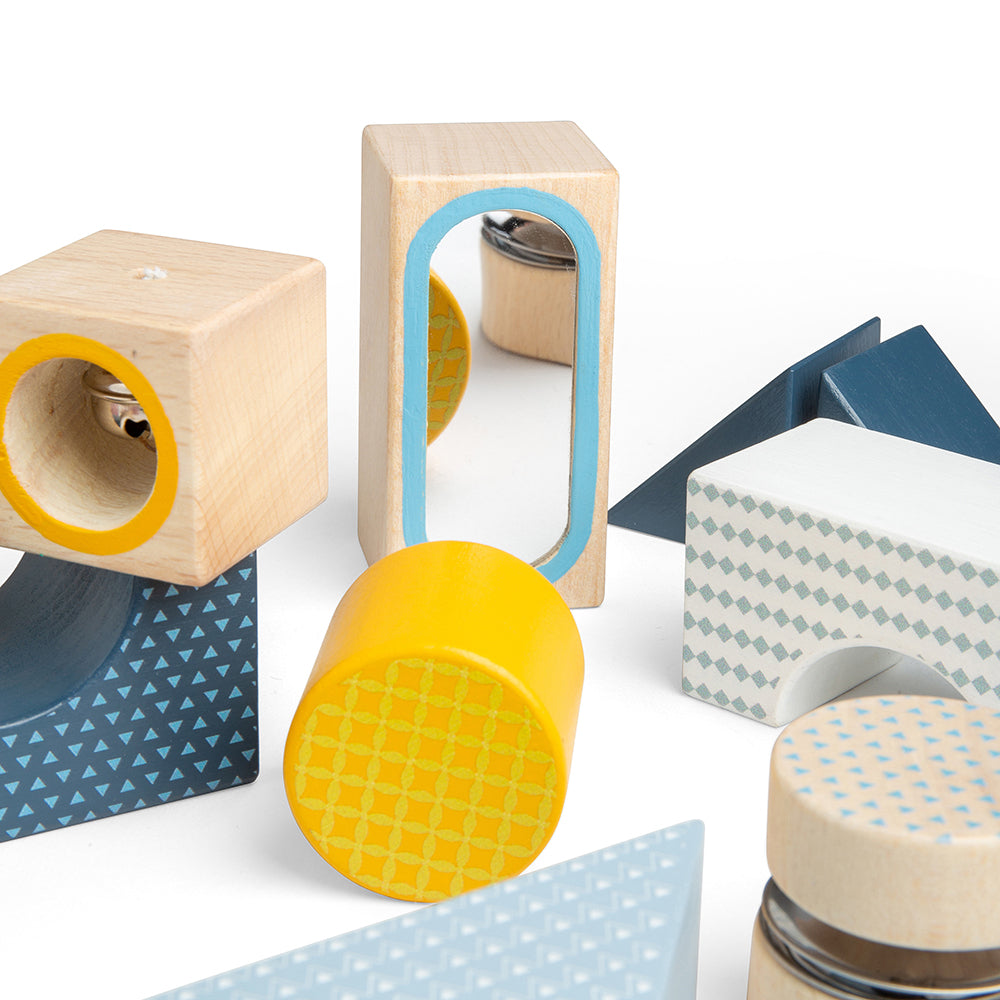 Sensory Explorer Blocks - HoneyBug
