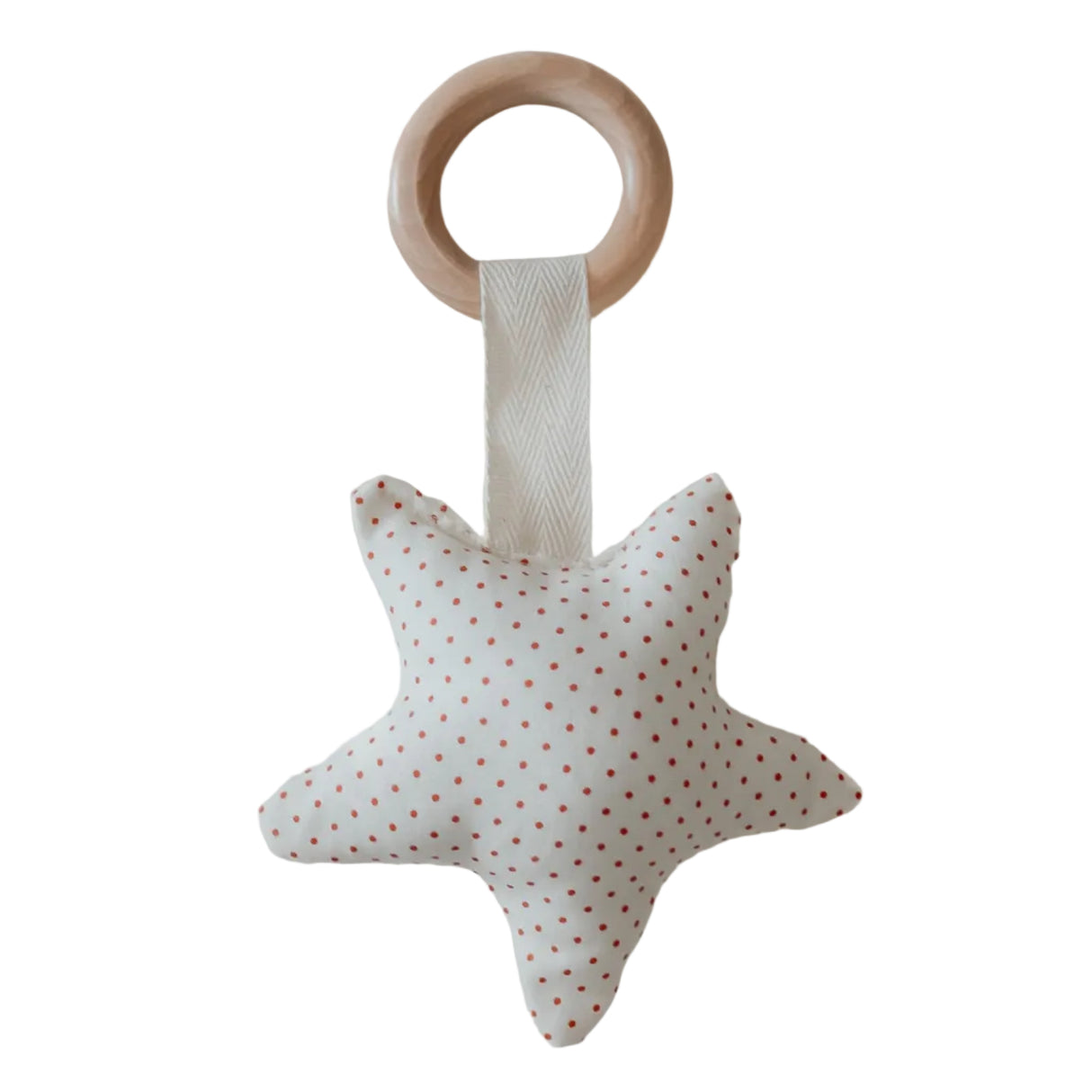 Ruby Wooden Shape Teethers