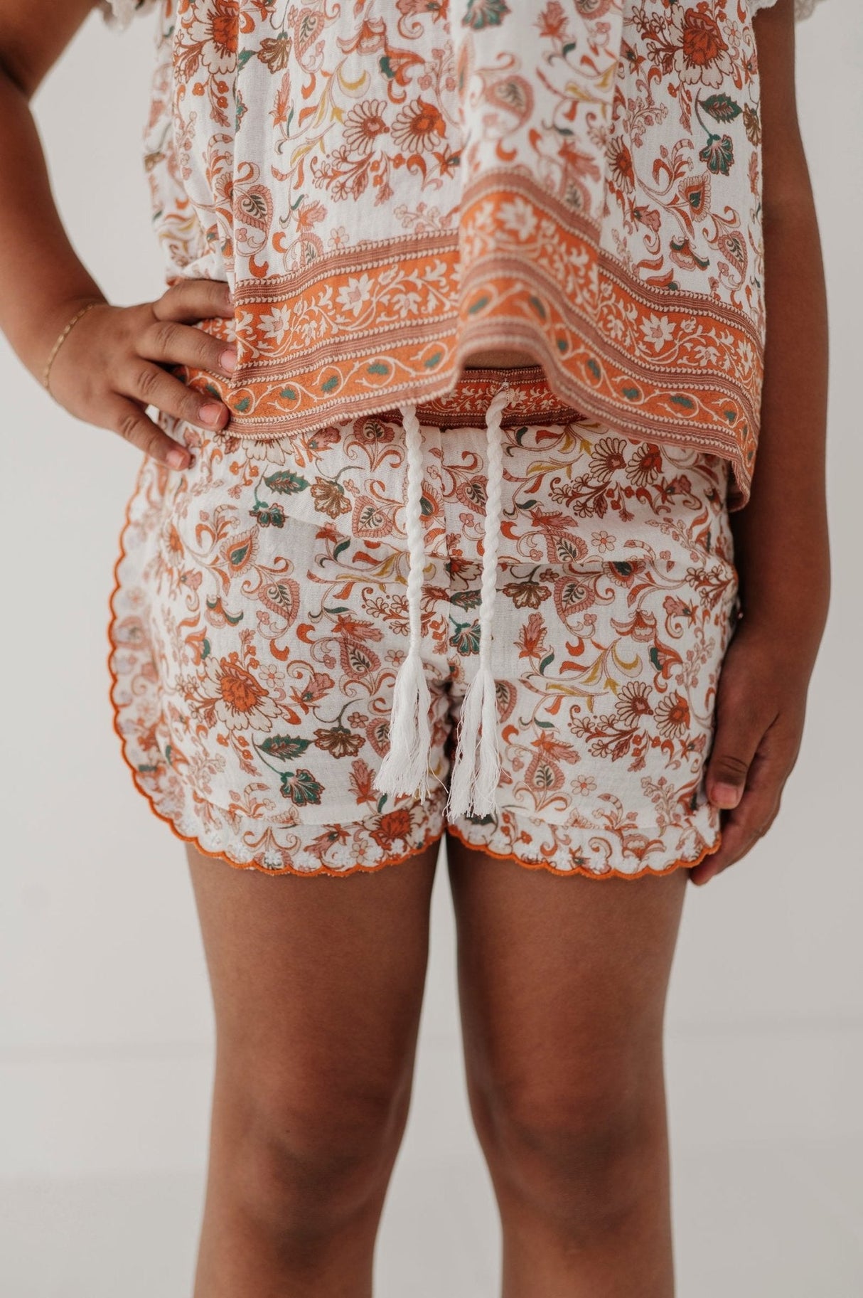 Embroidery Shorts