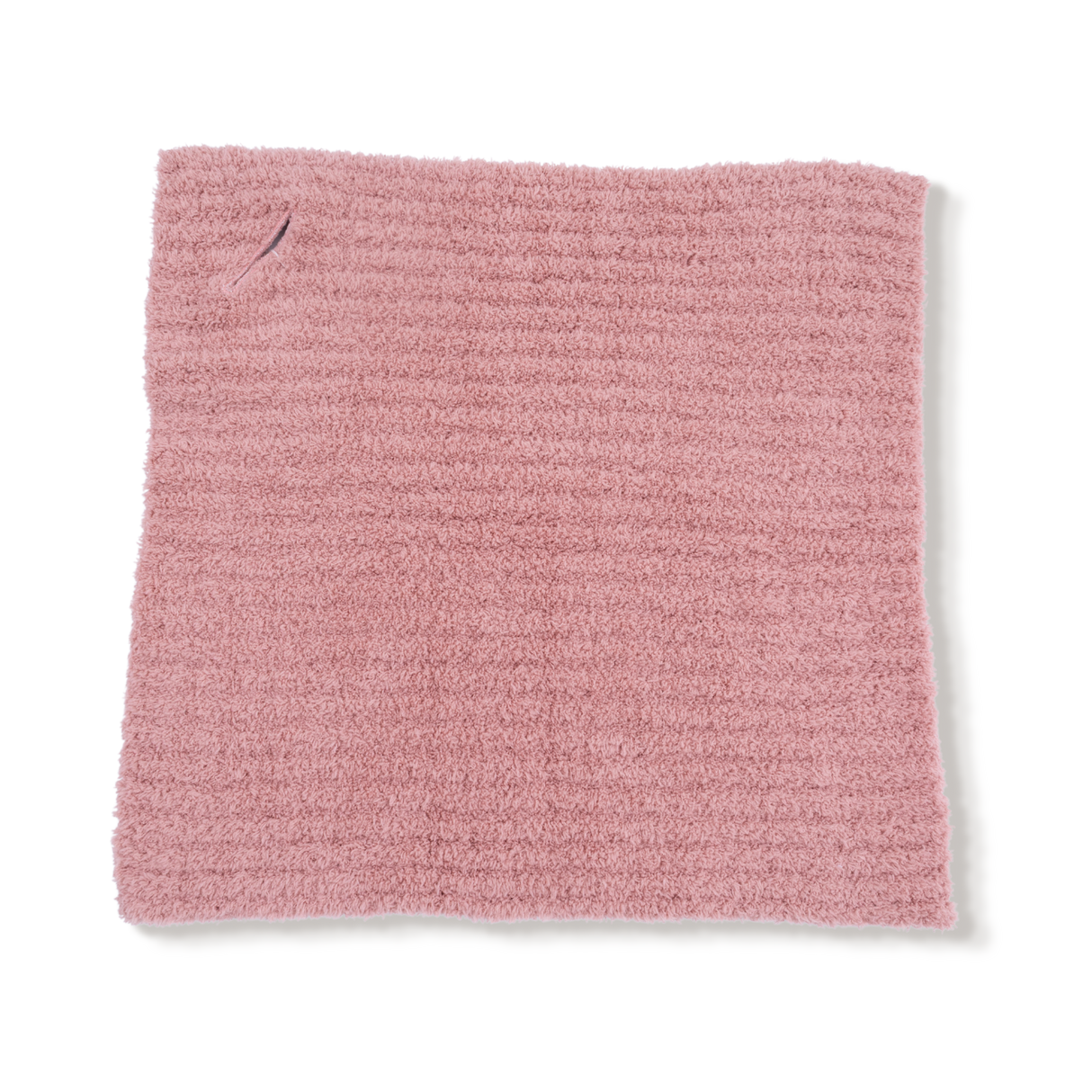 Chenille - Rose Mini Chenille Pacifier Holder Blanket