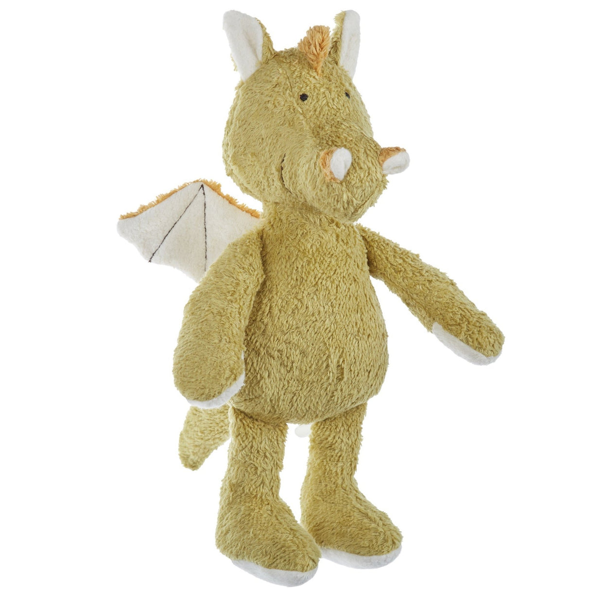 Organic Dragon Plush Toy - HoneyBug