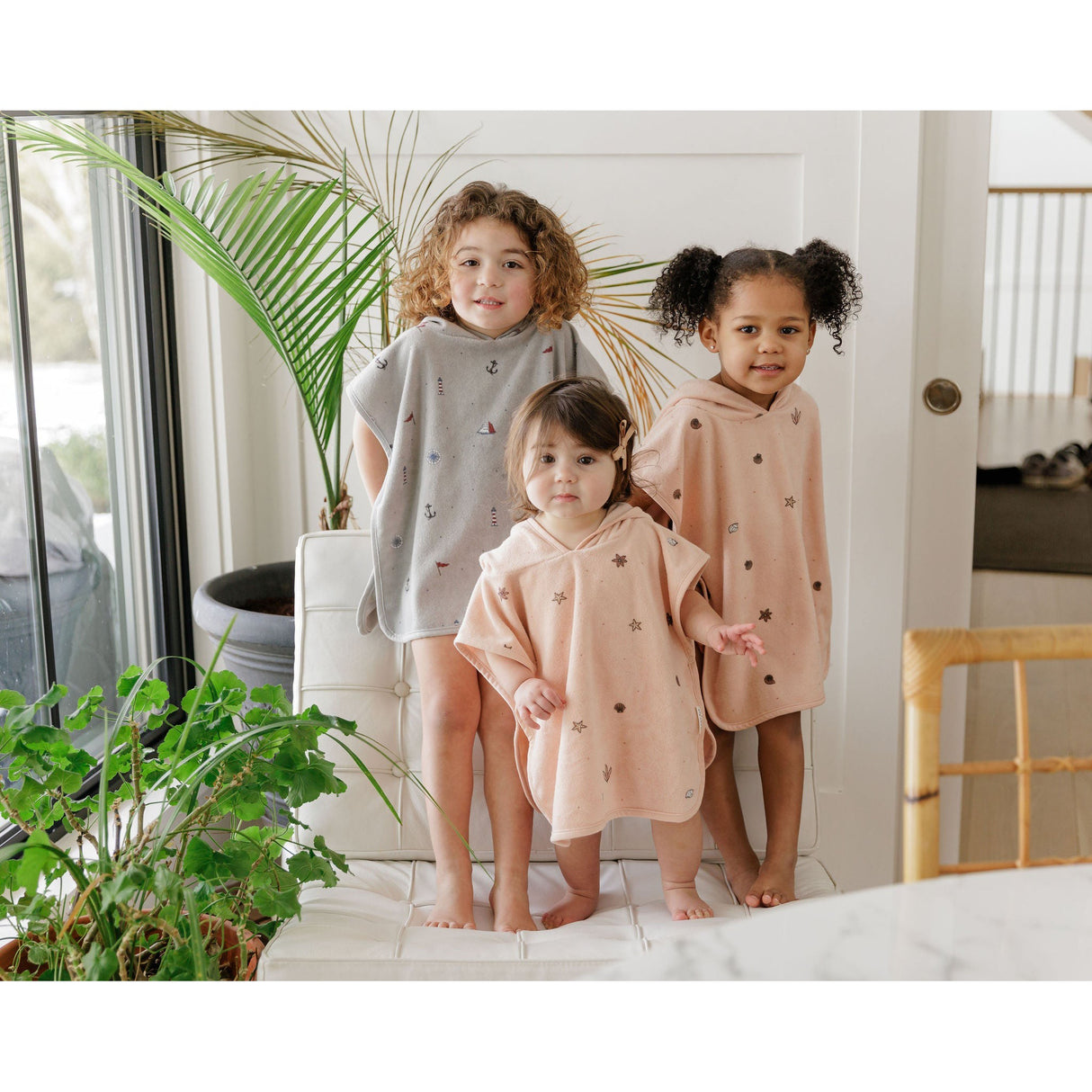 Jersey Terry Poncho - HoneyBug