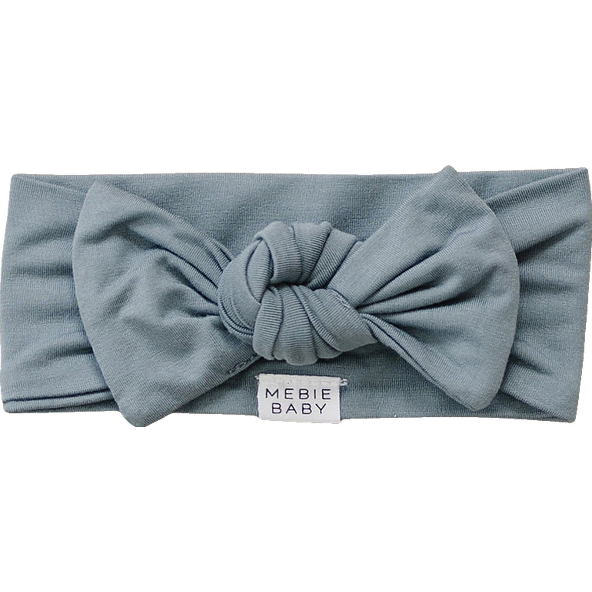 Dusty Blue Bamboo Head Wrap - HoneyBug