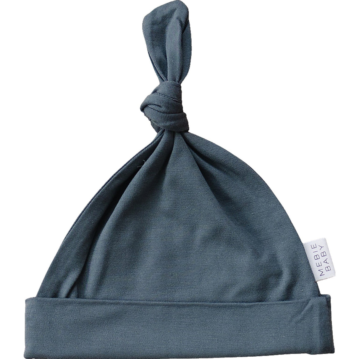 Charcoal Bamboo Newborn Knot Hat - HoneyBug