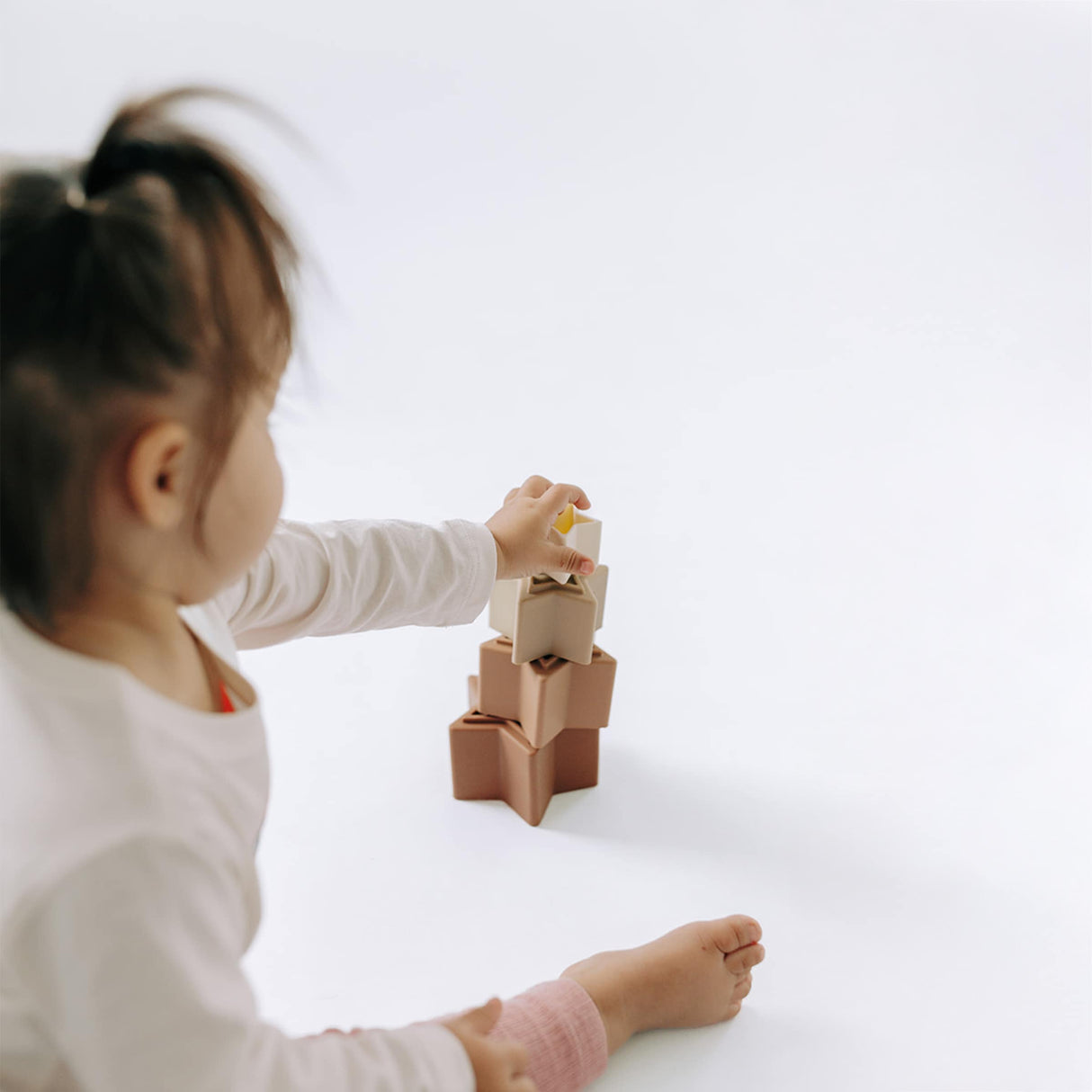 Stacking Stars Set - HoneyBug