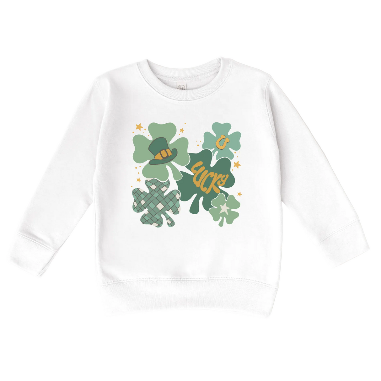 Lucky Clovers Sweatshirt