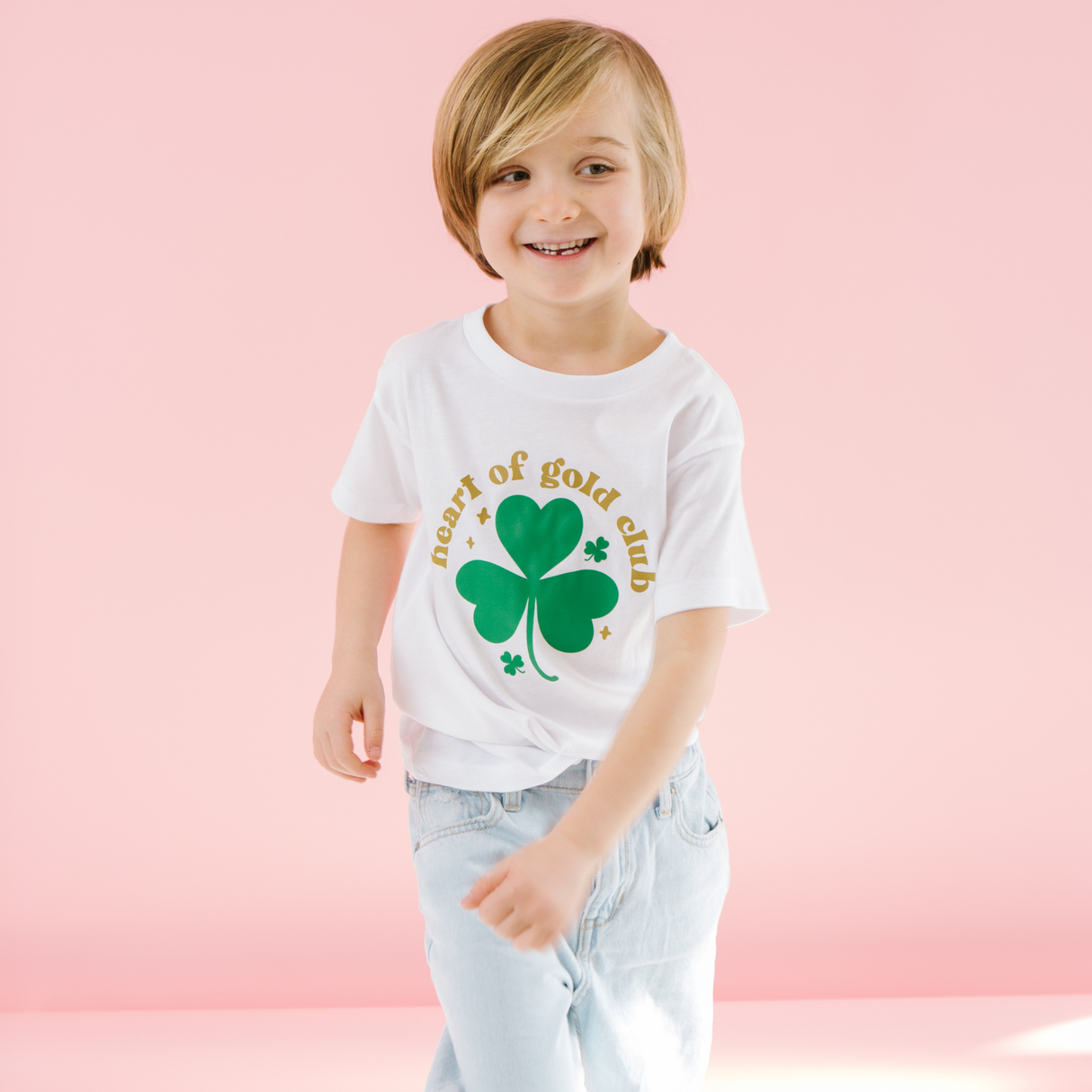 Heart of Gold St Patrick's Day Shirt