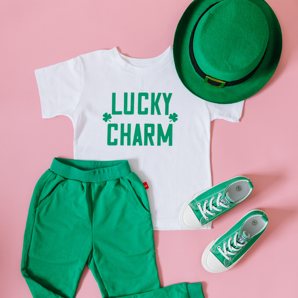 Lucky Charm St Patrick's Day Shirt