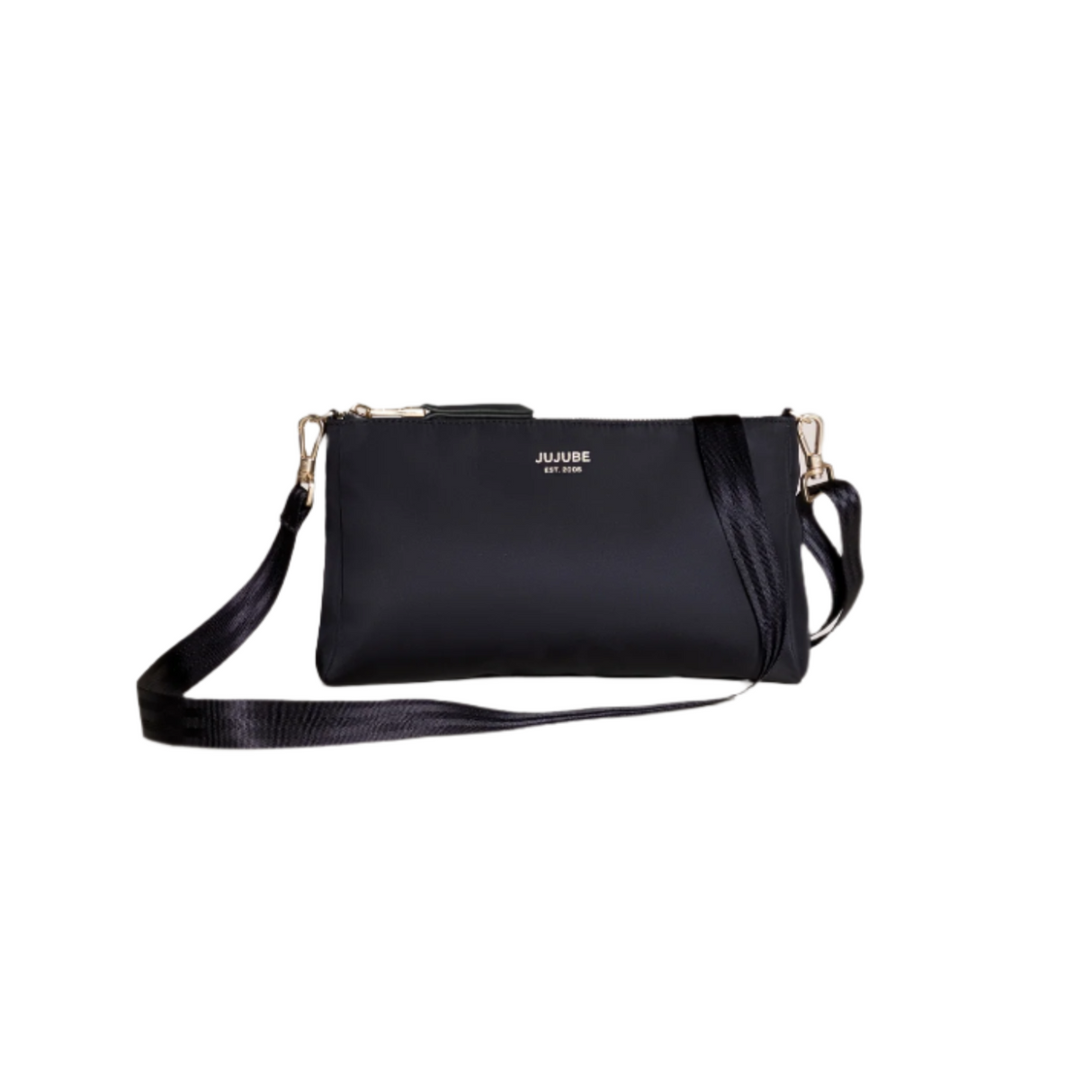 3-piece Pouch Set Black - HoneyBug
