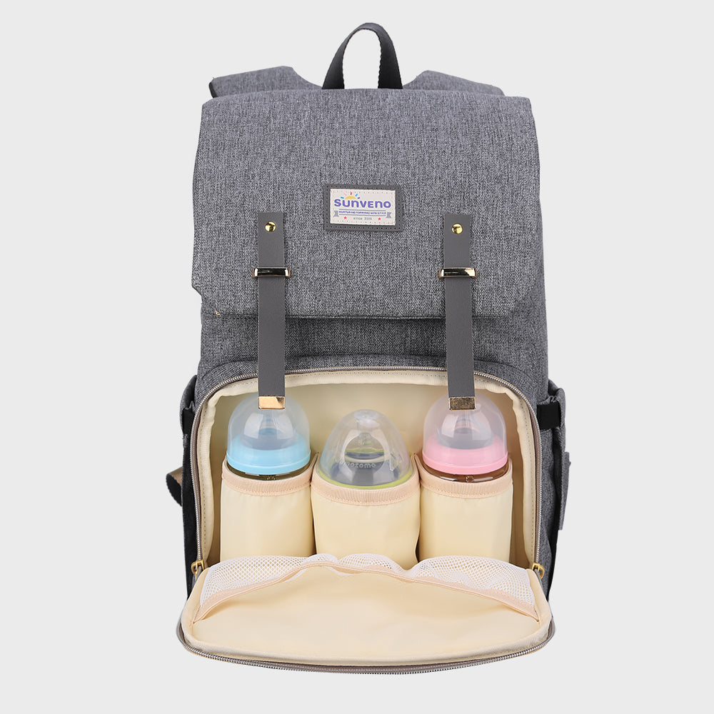 Canvas Diaper Backpack