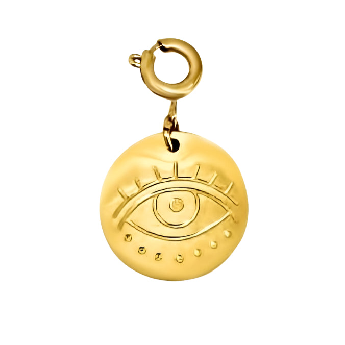Addison Evil Eye Charm - HoneyBug