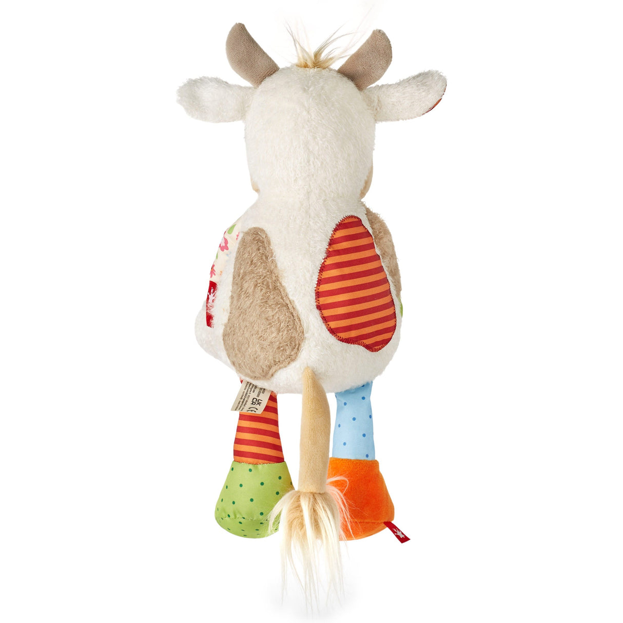 Patchwork Cow Plush Toy - HoneyBug