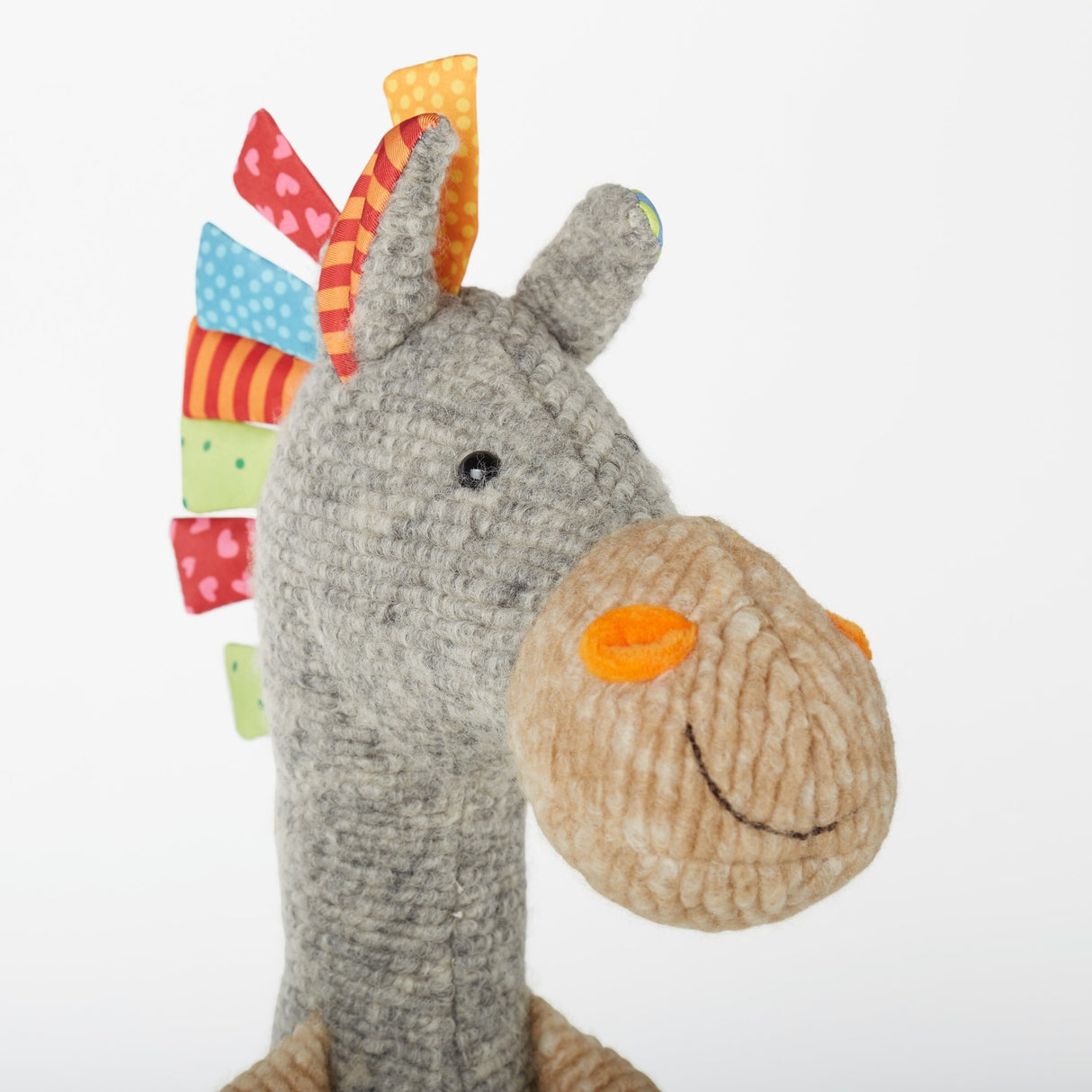 Patchwork Horse Plush Toy - HoneyBug