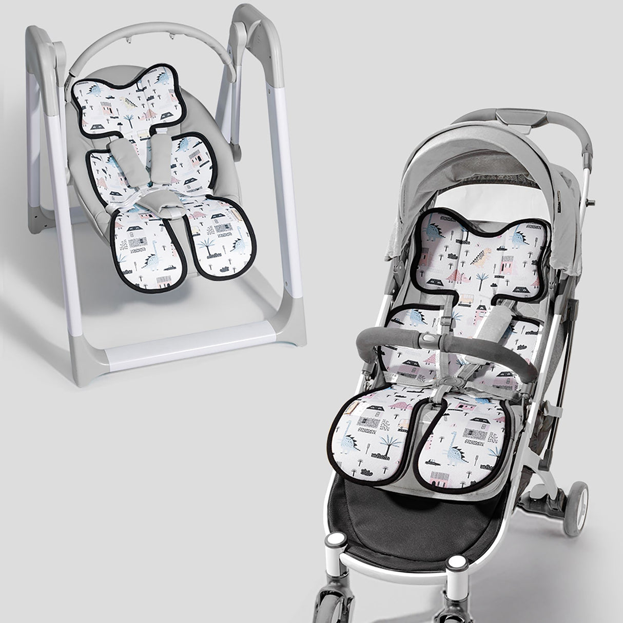 Breathable Stroller Pad