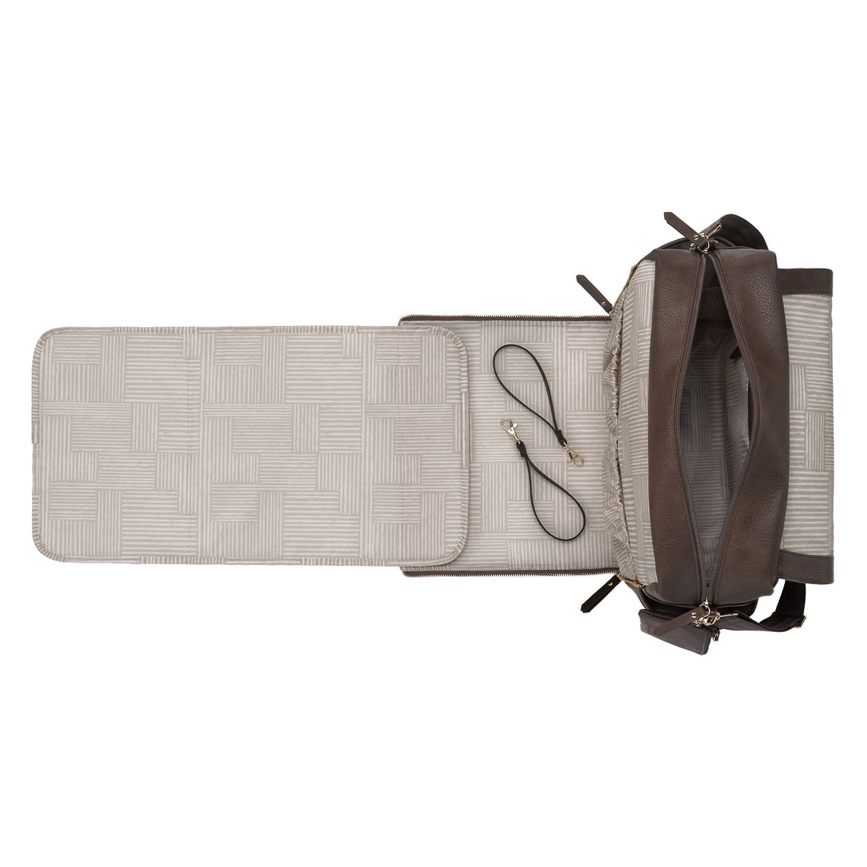 Boxy Backpack - Saddle - HoneyBug