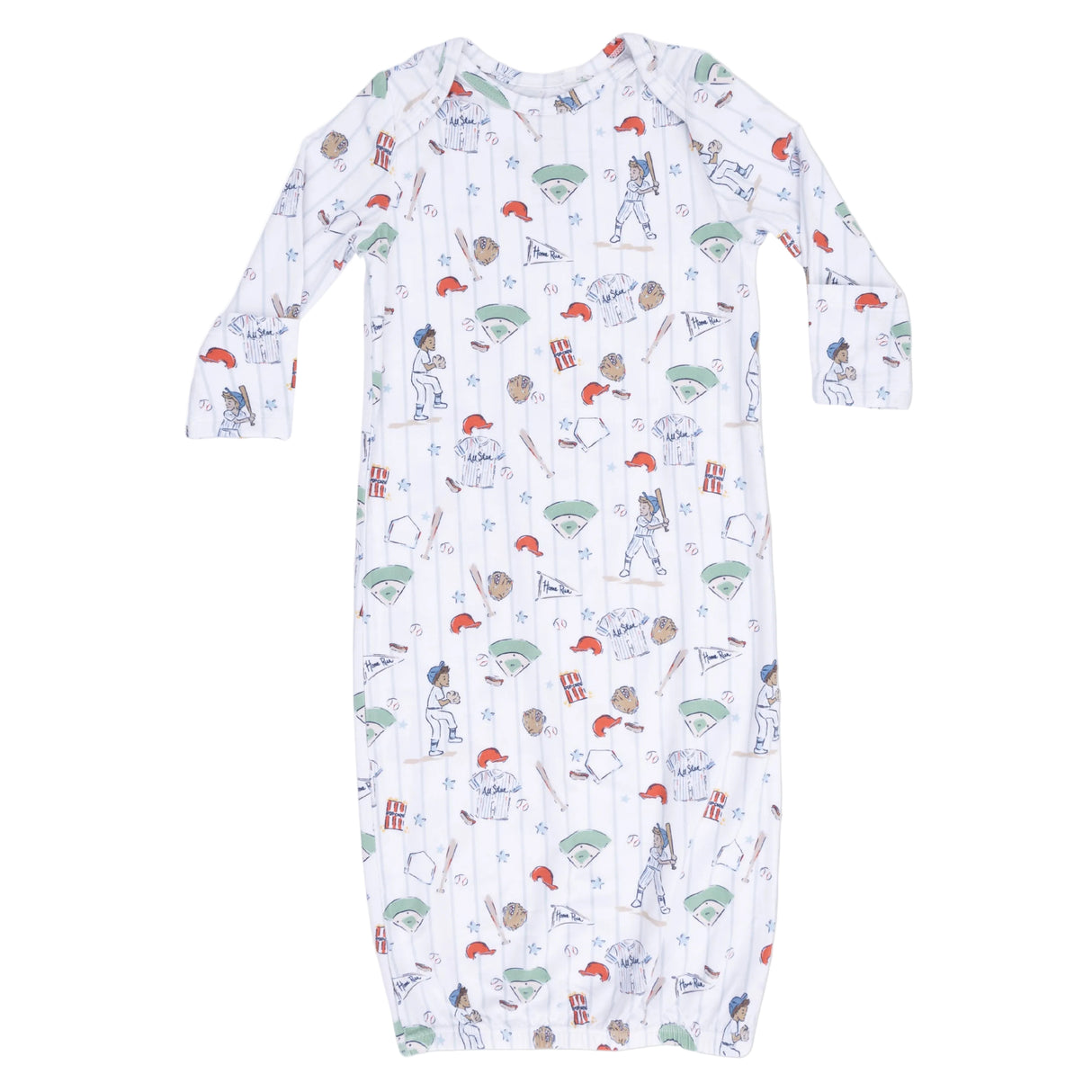 Home Run Baseball - Lap Shoulder Gown