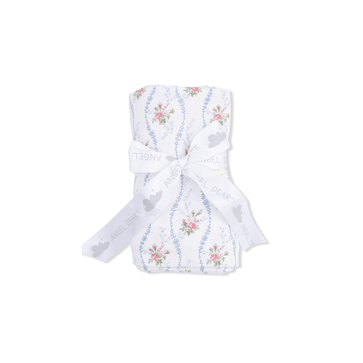 Heirloom Rose Stripe - Swaddle Blanket