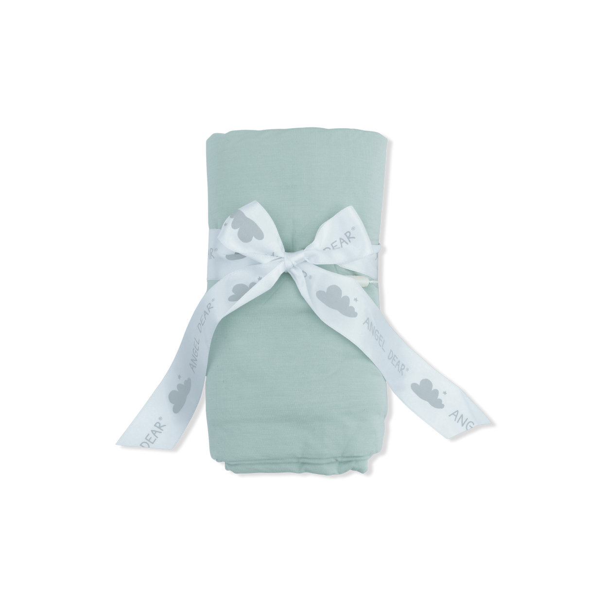 Solid Misty Blue - Swaddle Blanket