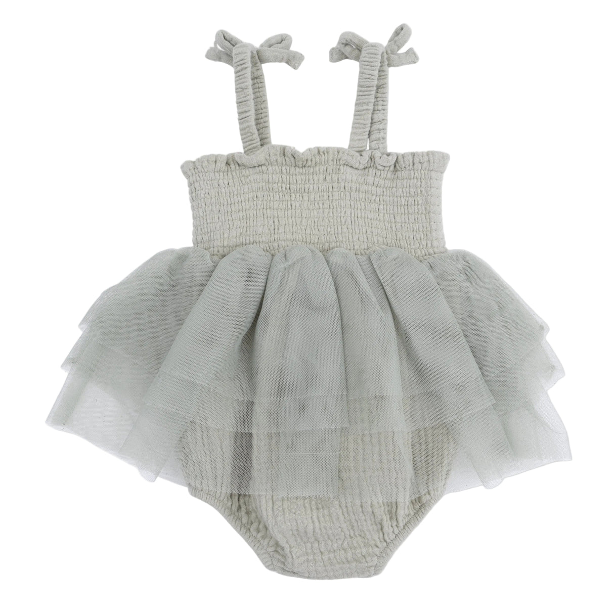 Solid Muslin Desert Green - Tutu Bubble