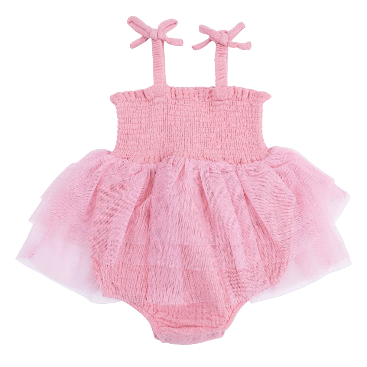 Solid Muslin Poignant Pink - Tutu Bubble