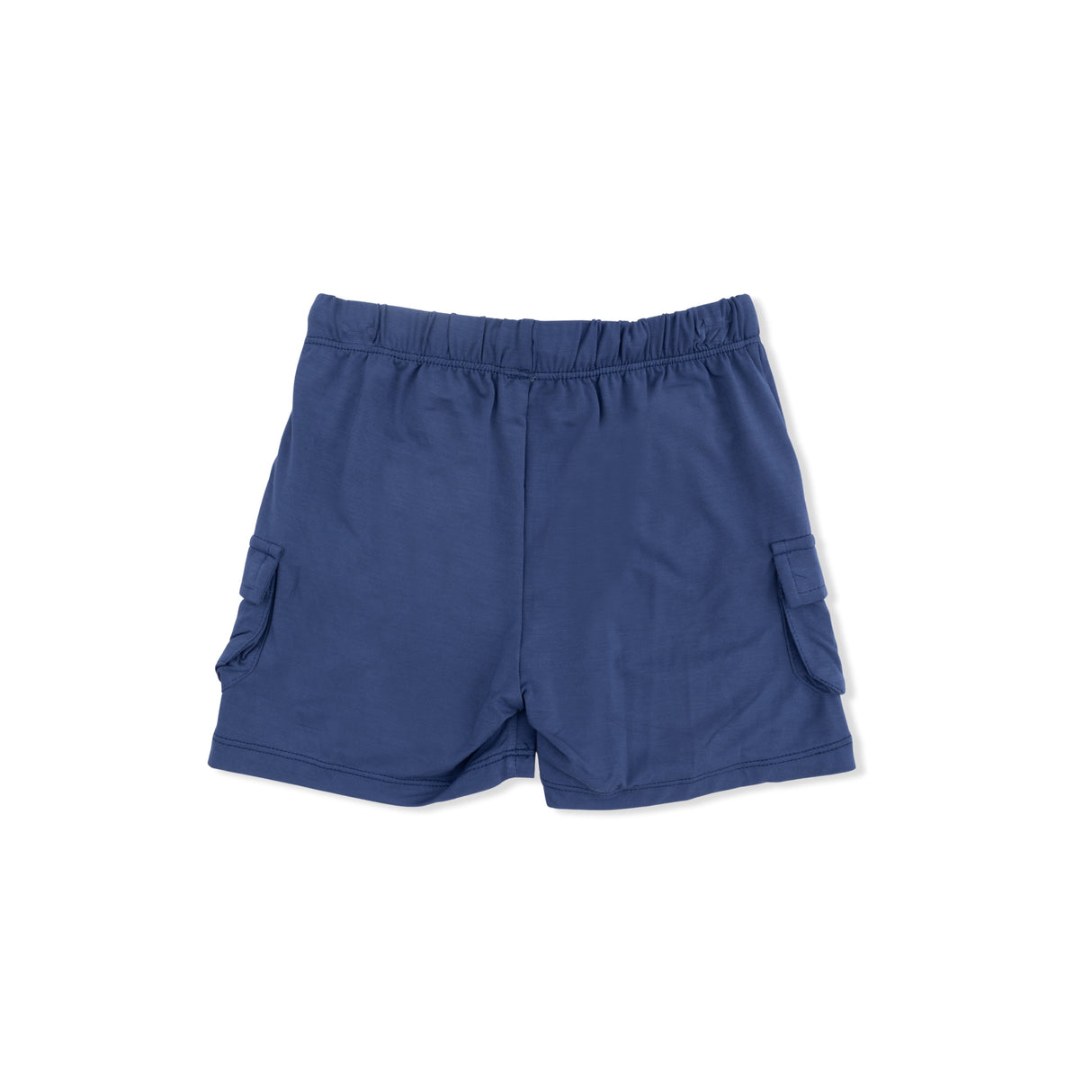 Soccer Balls Playing Soccer Blue - Crew Neck Tee with Cargo Short
