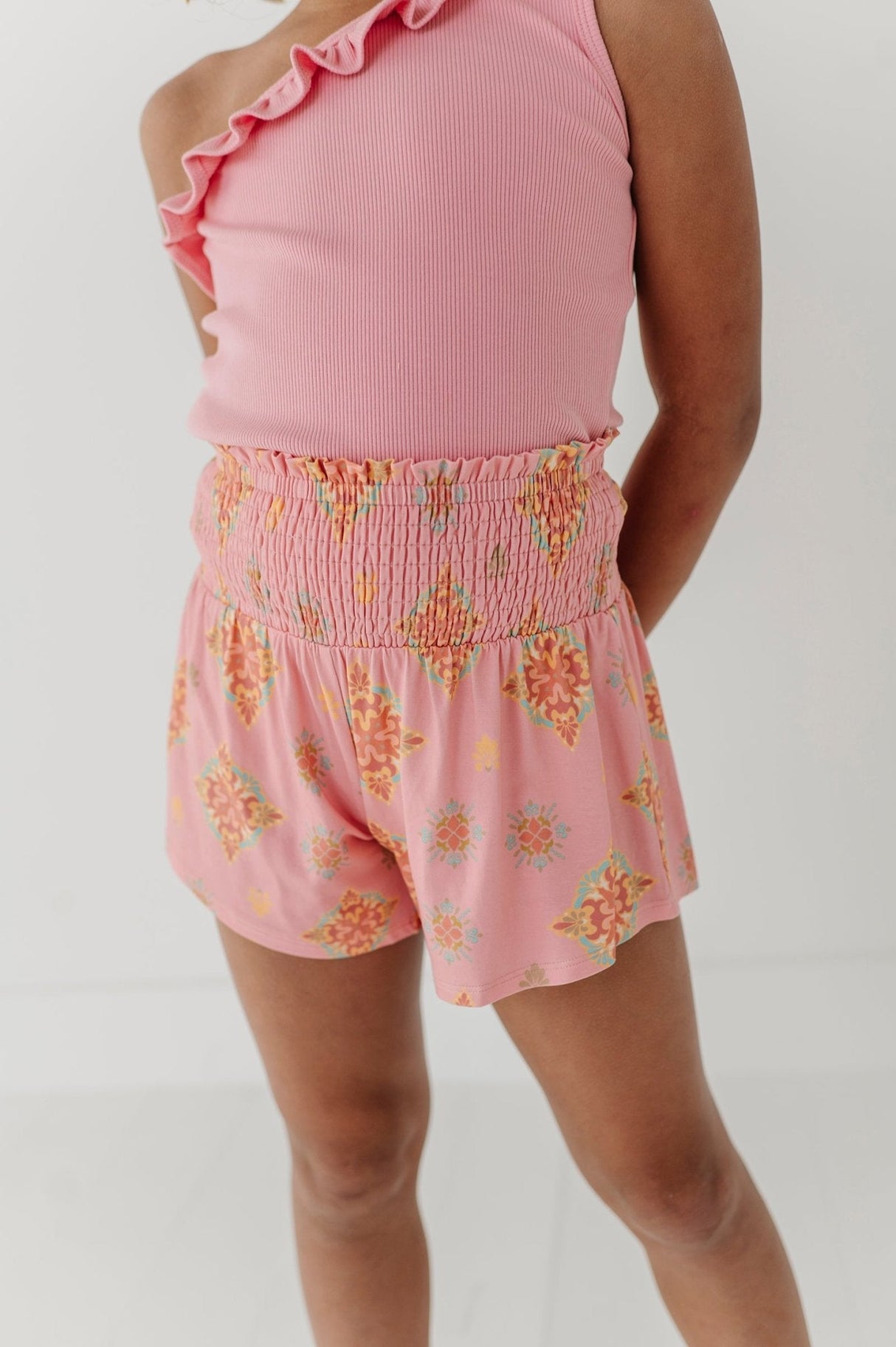 Girl's Flowy Short