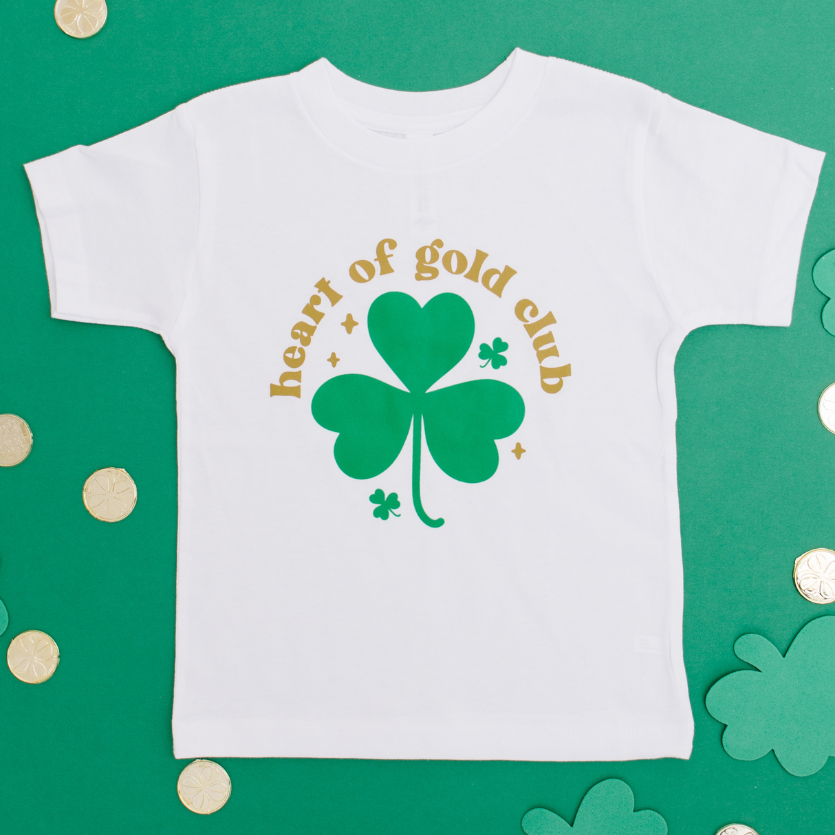 Heart of Gold St Patrick's Day Shirt