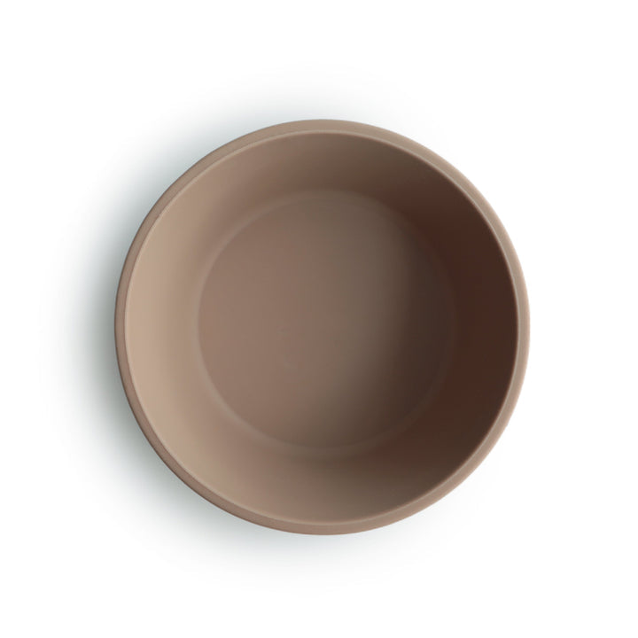 Silicone Suction Bowl - Natural - HoneyBug
