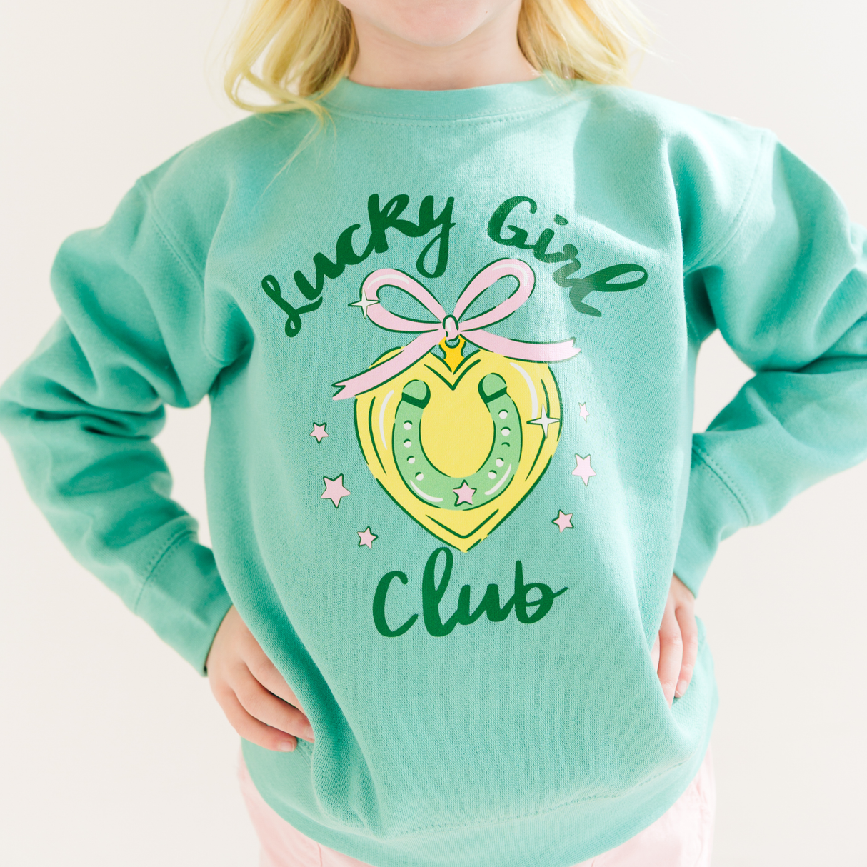 Lucky Girl Club Sweatshirt
