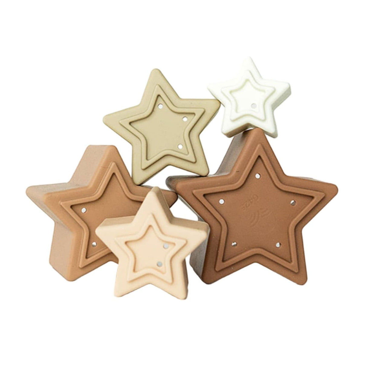 Stacking Stars Set - HoneyBug